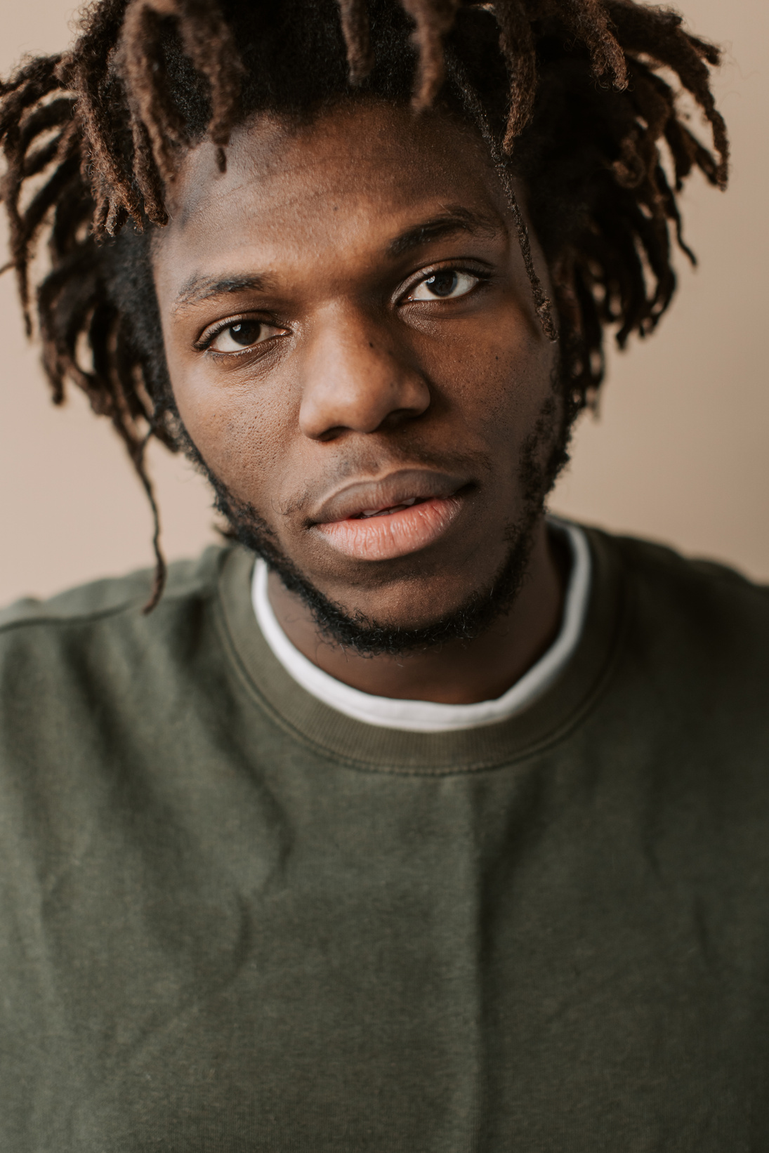 Man with Dreadlocks